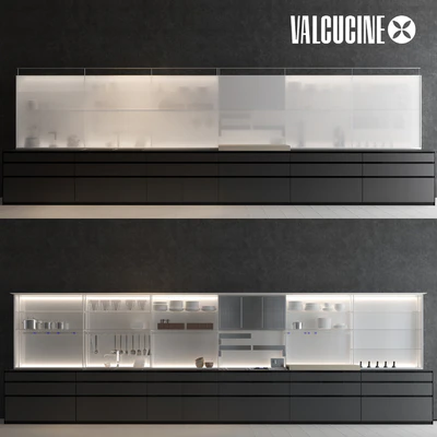 valcucine Vitrum  Cement — Вид 1