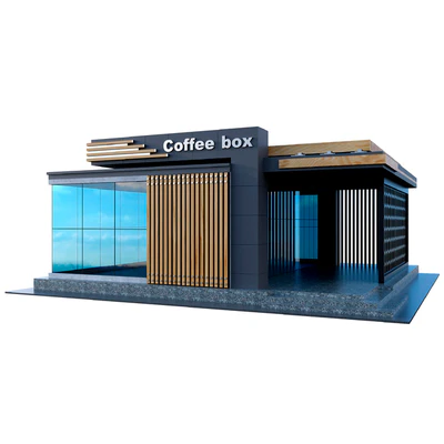 Coffee box — Вид 1
