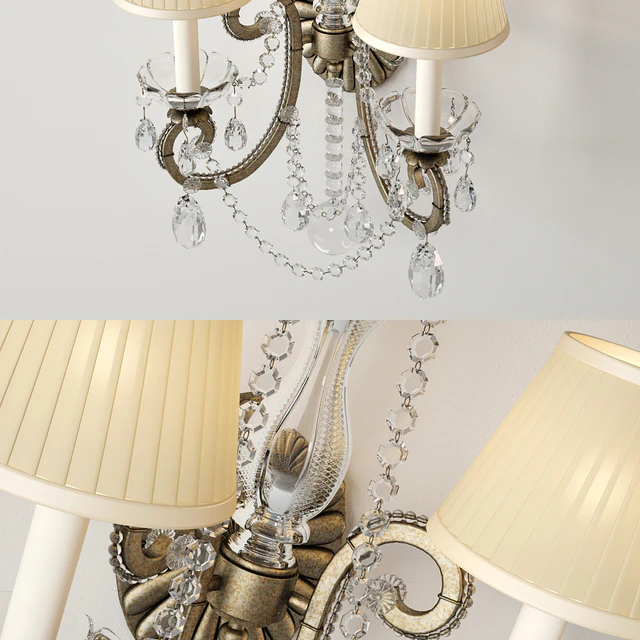 Ralph Lauren Adrianna double sconce RL2231ASL-S — Скачать