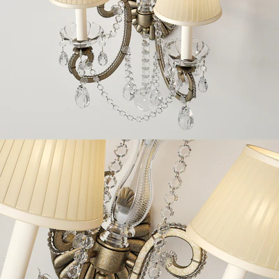 Ralph Lauren Adrianna double sconce RL2231ASL-S — Вид 2