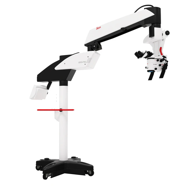 Surgical microscope LEICA M525 F40 — Descargar