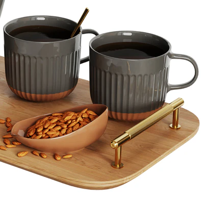 Salt&Pepper decor set — Ver 2