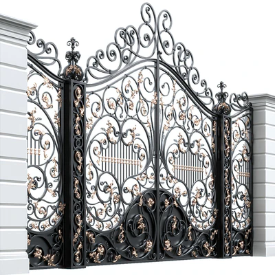 Classic gate — Ver 3