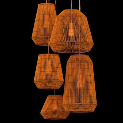 Lamp cone rope n9 — Ver 3
