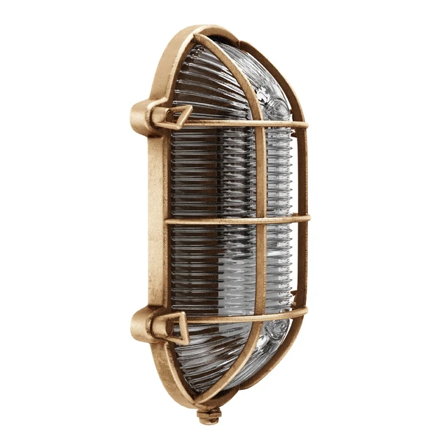 Brass Bunker Light Oval — Descargar