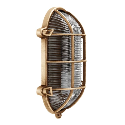 Brass Bunker Light Oval — Ver 2