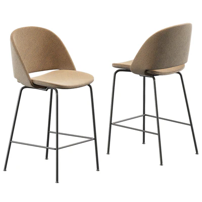 Bontempi Polo barstool covered — Ver 1