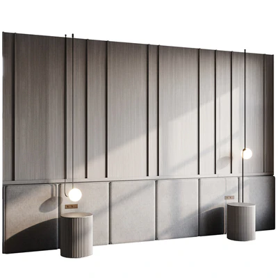 Headboard 3d Wall Panel 32 — Ver 3