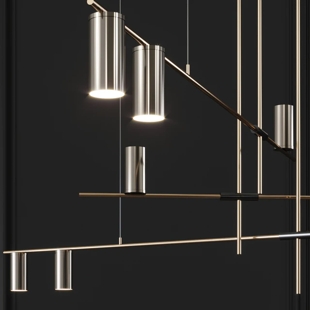 TRIBES CHANDELIER Nickel — Descargar