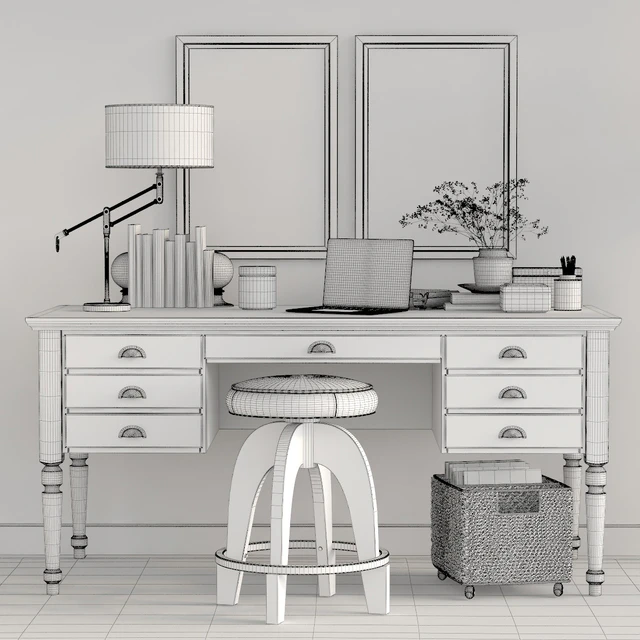 Pottery barn PRINTER'S HOME OFFICE COLLECTIONS — Скачать