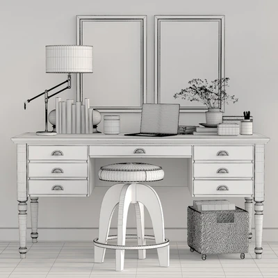 Pottery barn PRINTER'S HOME OFFICE COLLECTIONS — Вид 2