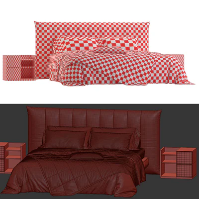 Novamobili GROOVE SILVIA PREVEDELLO Bed No.2 — Вид 2