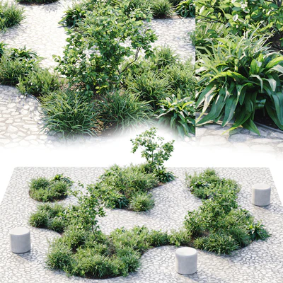 city garden — View 1