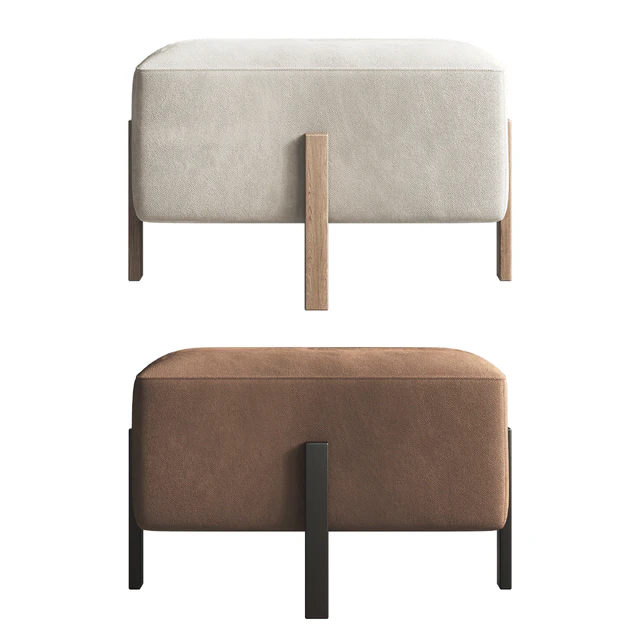 Pouf, Emmy bench from iModern — Descargar