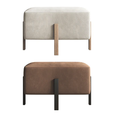 Pouf, Emmy bench from iModern — Ver 2