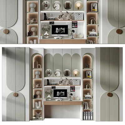 Furniture for children 0655 — Ver 1