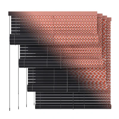 Wooden roller blind — Вид 2