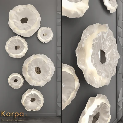 Karpa Nenufares - Wall Lamps — Вид 1