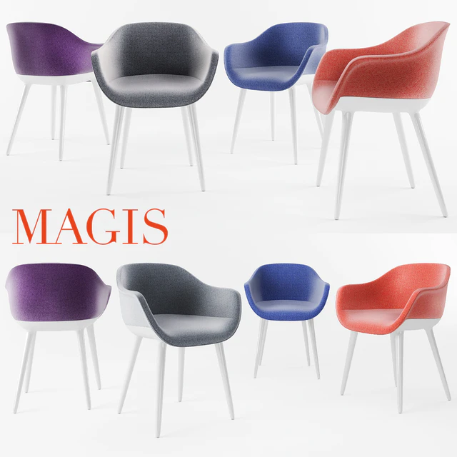 Magisdesign Cyborg lady chair — Descargar