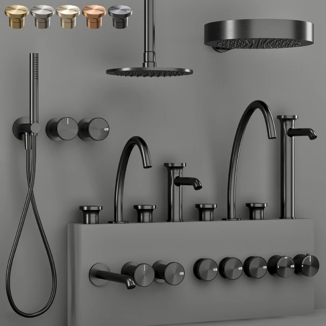 GESSI ORIGINI Bathroom faucet set 1 — Download