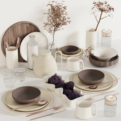 Tableware01 — Ver 1