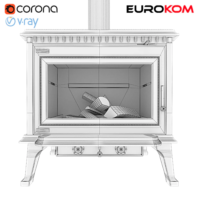 Cast Iron Stove eurokom richard — Descargar