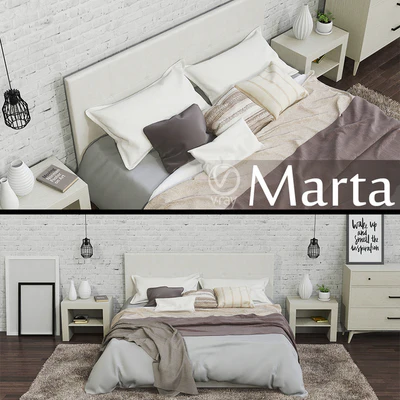 Кровать Marta — Вид 2