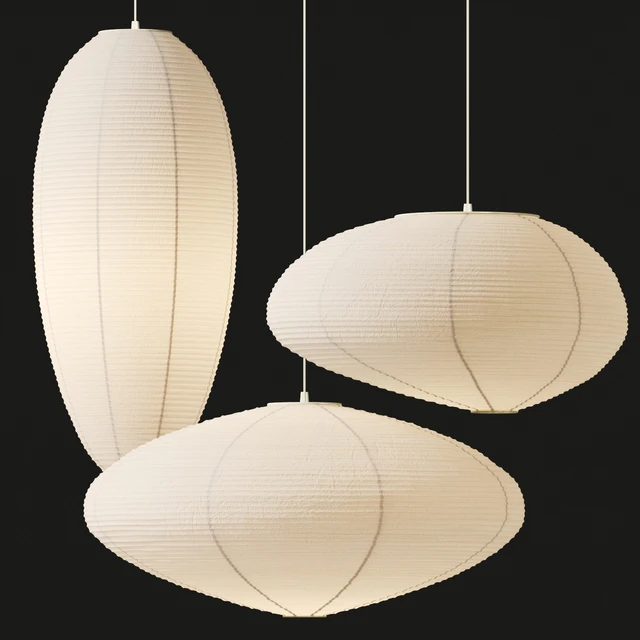 Akari Collection by Vitra — Скачать