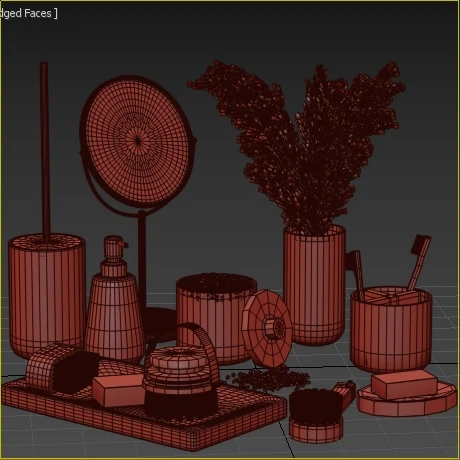 Bathroom accessories03 — Descargar