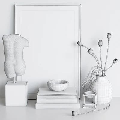 Decorative set — Ver 3