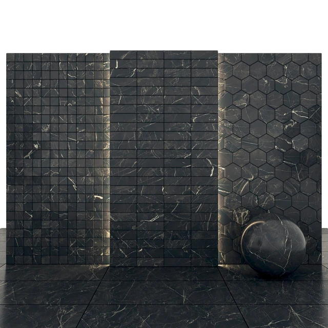 Mozart black marble — Descargar