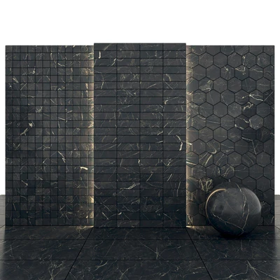 Mozart black marble — Ver 2