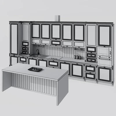 Kitchen LORENA — Ver 2