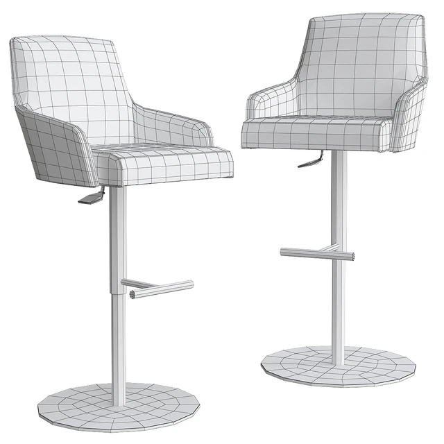 Comfort Bar Stool Reflex Angelo — Скачать