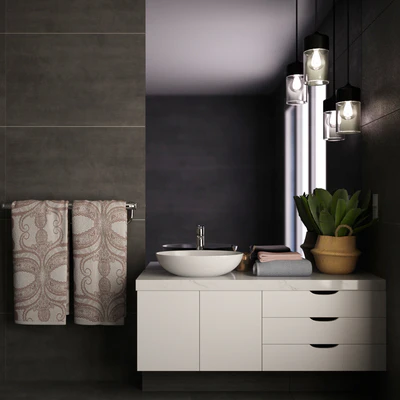 Bathroom Furniture I Мебель для ванной комнаты 04 — Вид 1