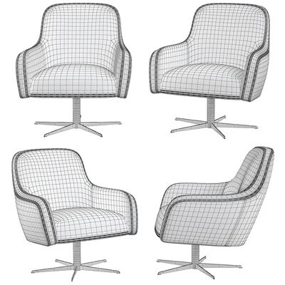 SWIVEL CHAIR SERENA - Eichholtz — Ver 2