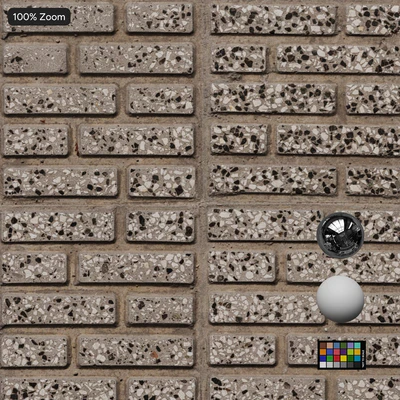 anti slip aggregate concrete sidewalk texture — Ver 2