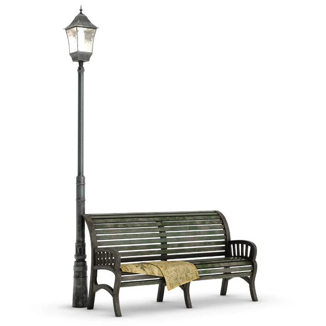Bench. Lamp — Descargar