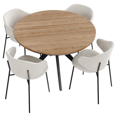 Dinning Set 109 — Вид 3