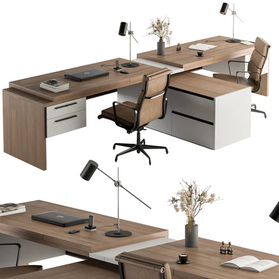 Employee Set - Office Furniture 400 — Вид 3