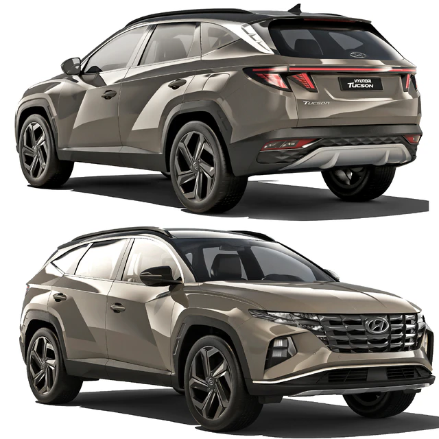 Hyundai Tucson 2021 — Скачать