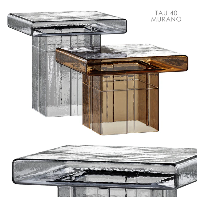 TAU 40 MURANO coffee table — Descargar