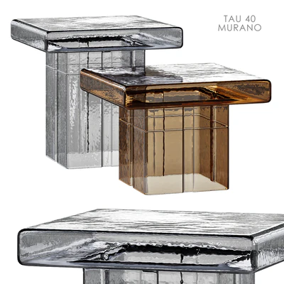 TAU 40 MURANO coffee table — Ver 2