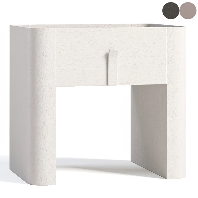 RIC Bedside table By Como Furniture — Скачать
