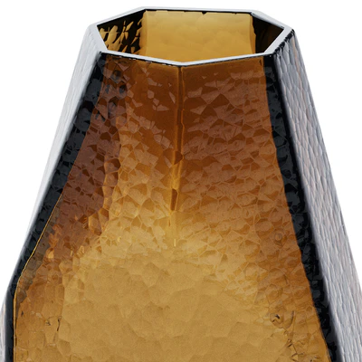 Bezel Vase Amber — Вид 2