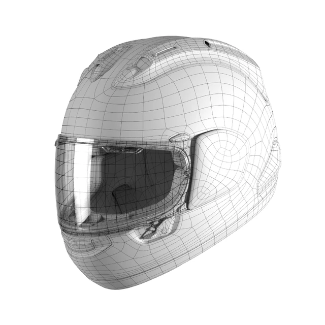 ARAI RX-7V MAZE RED / FROST BLACK мотоциклетный шлем — Скачать