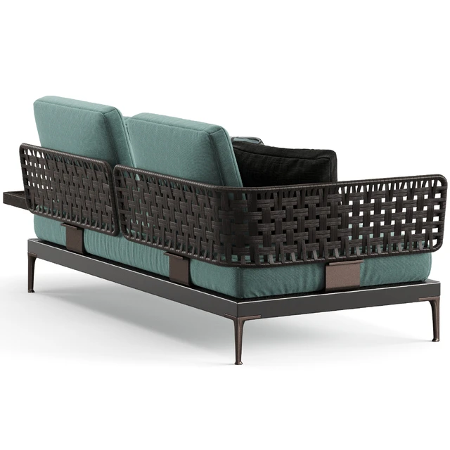 Minotti Patio Sofa with Top — Descargar