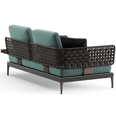 Minotti Patio Sofa with Top — Ver 2