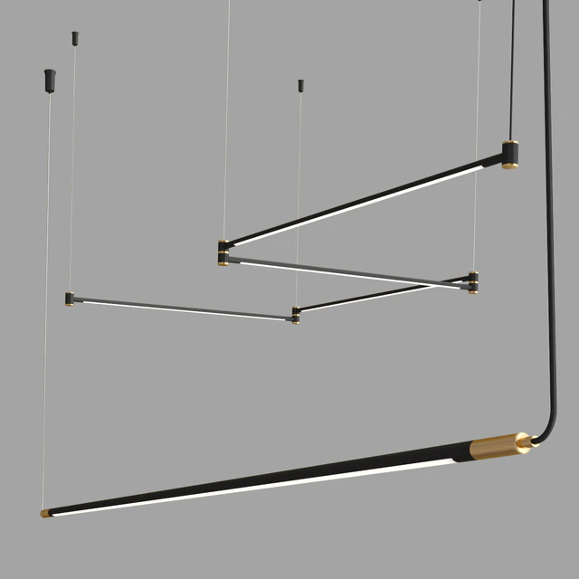 Drawing Line Gold Black collection — Скачать