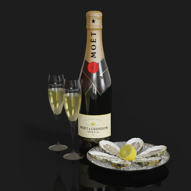 Moet & Chandon + oyster — Descargar